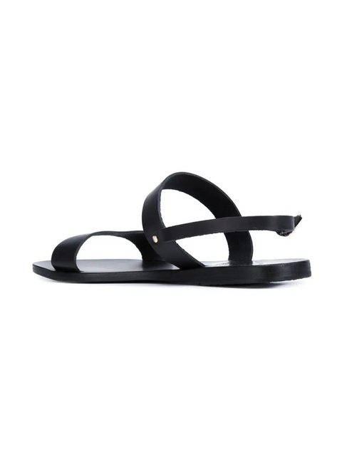 Ancient Greek Sandals Clio leather sandals - Black - zdjęcie produktu nr 2