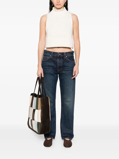 KHAITE five-pocket jeans - Blue - zdjęcie produktu nr 2