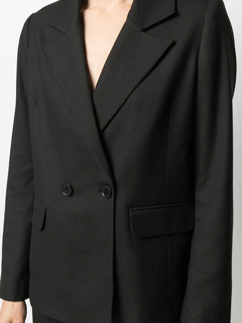 ANINE BING Becky double-breasted blazer - Black - zdjęcie produktu nr 2