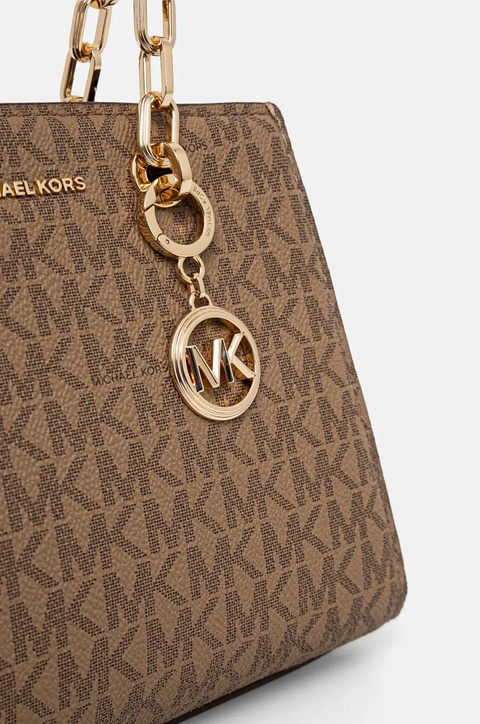 MICHAEL Michael Kors torebka kolor beżowy 32S4GCYC1V - zdjęcie produktu nr 2