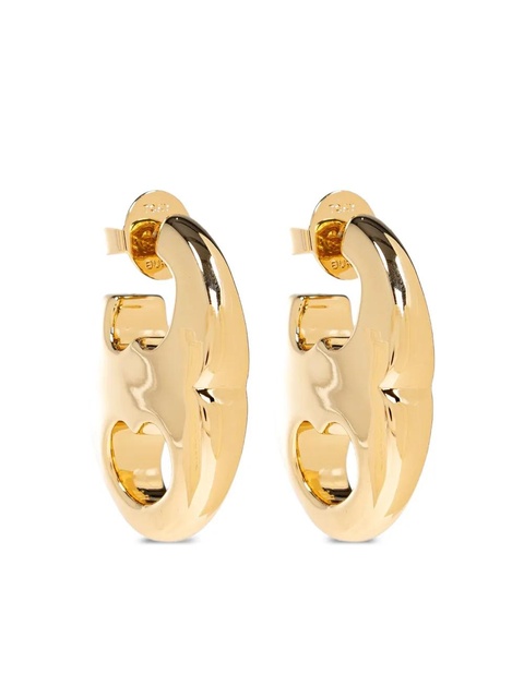 Tory Burch Gemini Link earring - Gold - zdjęcie produktu nr 1