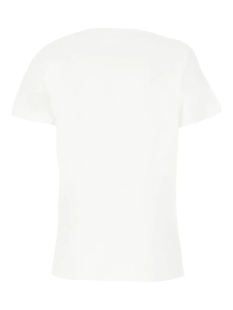 MARANT ÉTOILE logo-embroidered T-shirt - White - zdjęcie produktu nr 1