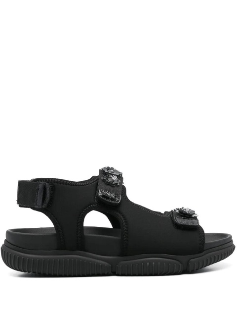Cecilie Bahnsen Valeria sandals - Black - zdjęcie produktu nr 1