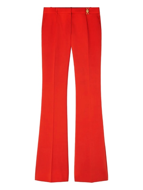 Versace flared wool-blend trousers - zdjęcie produktu nr 1