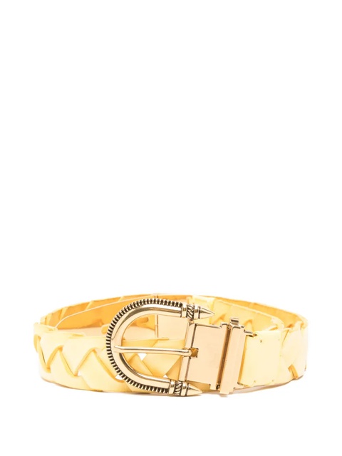 ETRO braided belt - Yellow - zdjęcie produktu nr 1
