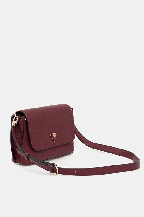 Guess torebka MERIDIAN kolor bordowy HWBG69 74200 - zdjęcie produktu nr 1