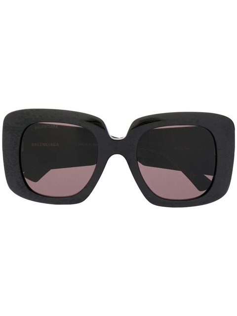 Balenciaga Eyewear Blow square-frame sunglasses - Black - zdjęcie produktu nr 2