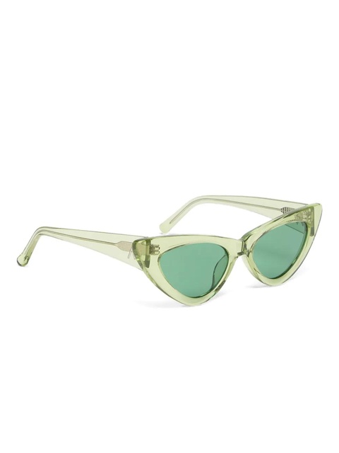 The Attico Dora sunglasses - Green - zdjęcie produktu nr 1