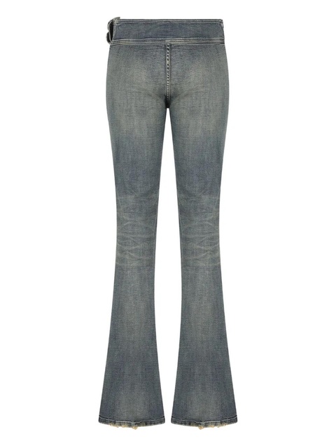 Balenciaga logo-buckle jeans - Blue - zdjęcie produktu nr 1