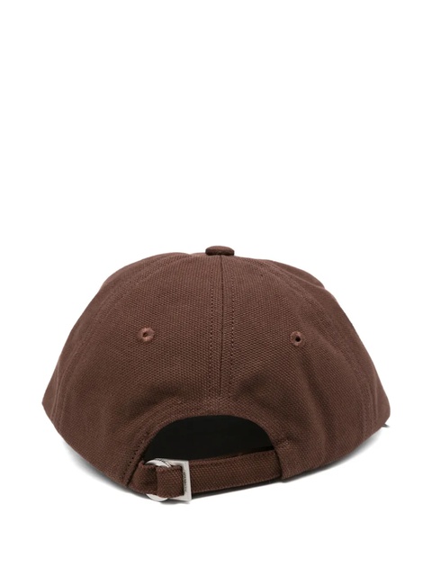 Jacquemus The Gadjo baseball cap - Brown - zdjęcie produktu nr 1
