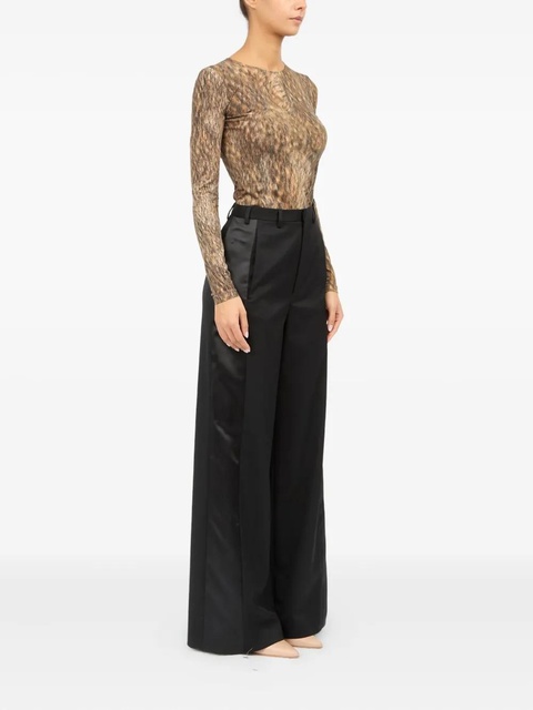 MM6 Maison Margiela tailored trousers - Black - zdjęcie produktu nr 1