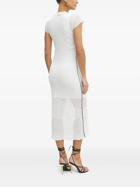 PINKO open-knit midi dress - Z04 - zdjęcie produktu nr 1