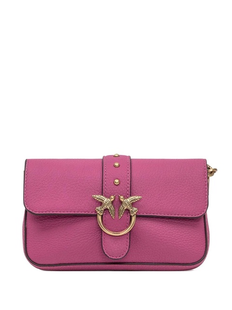 PINKO love birds buckle shoulder bag - zdjęcie produktu nr 1
