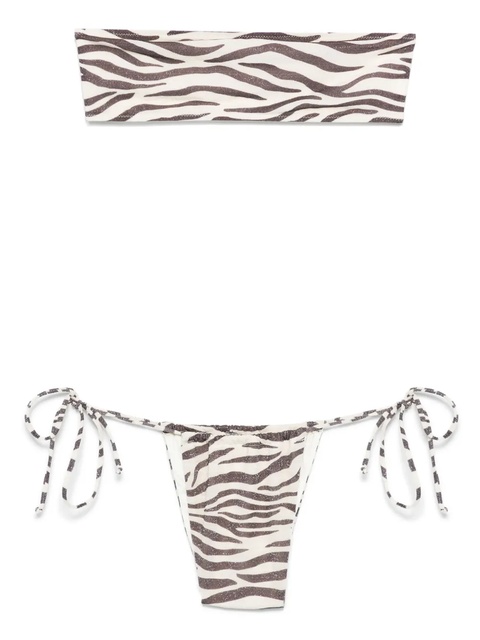 MC2 Saint Barth Marielle bikini - Neutrals - zdjęcie produktu nr 1