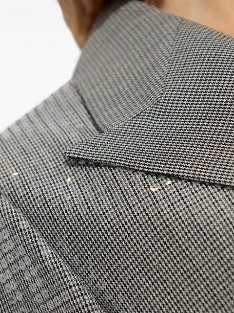 Golden Goose sequinned blazer - Silver - zdjęcie produktu nr 2