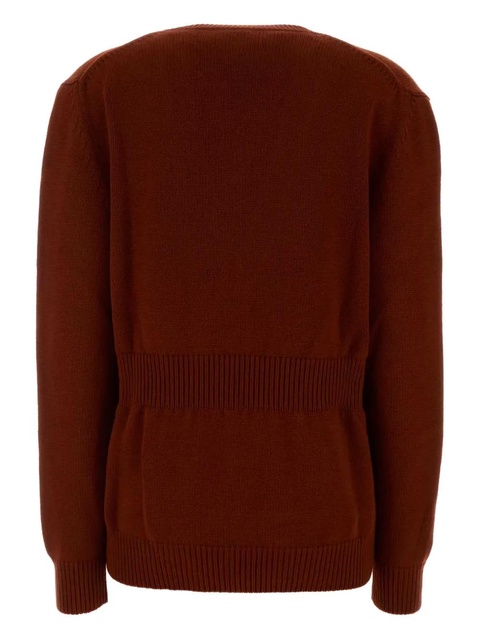 FENDI cashmere sweater - Brown - zdjęcie produktu nr 2
