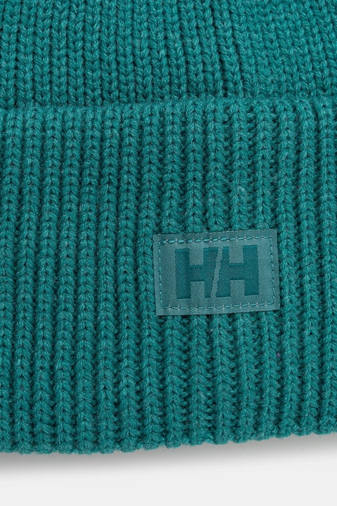 Helly Hansen czapka kolor turkusowy 54020 - zdjęcie produktu nr 1