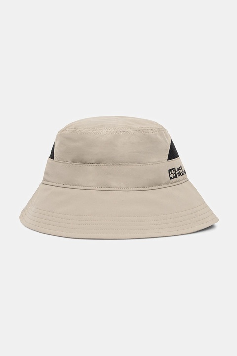 Jack Wolfskin kapelusz Vent Bucket kolor beżowy A64897 - zdjęcie produktu nr 1