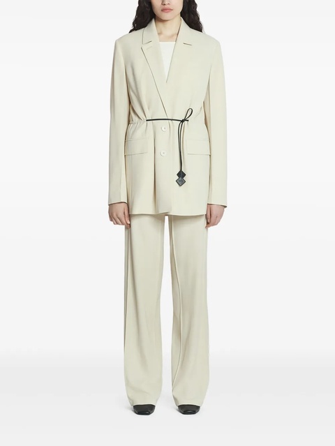 Lanvin belted trousers - Neutrals - zdjęcie produktu nr 2