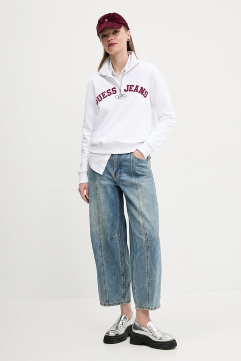 Guess Originals jeansy damskie high waist W5RG69 D4XY0 - zdjęcie produktu nr 2