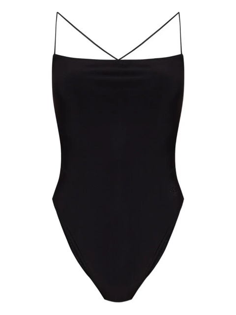 Tory Burch strappy swimsuit - Black - zdjęcie produktu nr 1