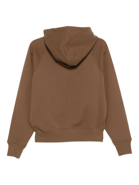 AMI Paris Ami De Coeur hoodie - Brown - zdjęcie produktu nr 1