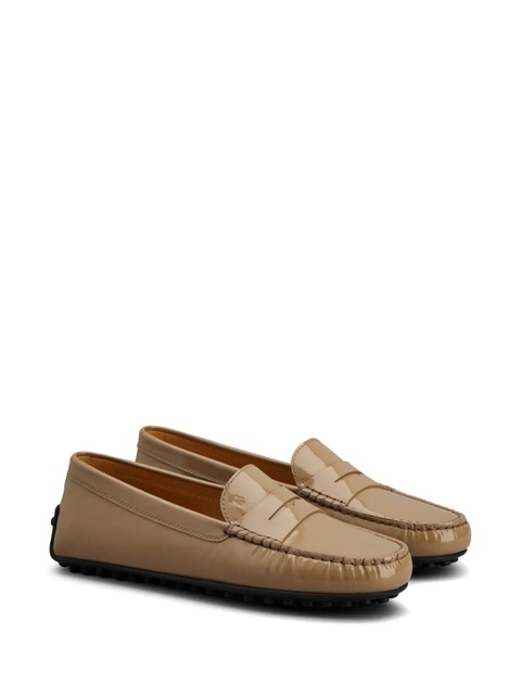 Tod's leather loafers - Neutrals - zdjęcie produktu nr 2