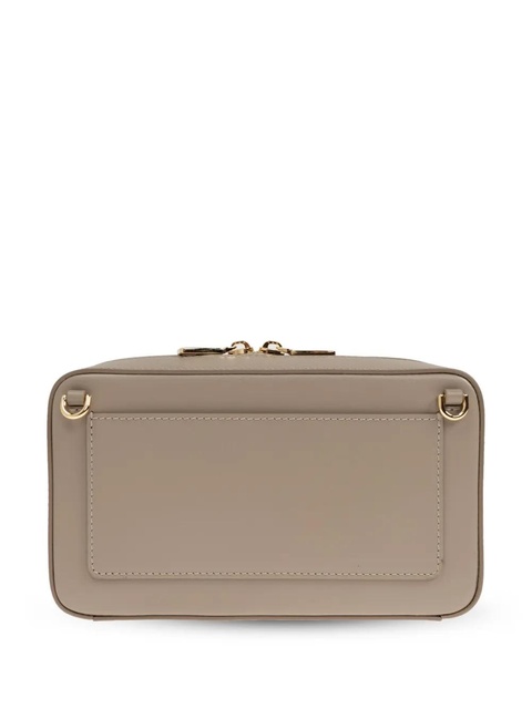 Dolce & Gabbana logo-embossed shoulder bag - Grey - zdjęcie produktu nr 2