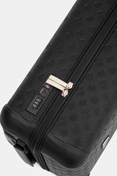 Guess walizka WILDER SMALL kolor czarny TWDP74 52983 - zdjęcie produktu nr 2