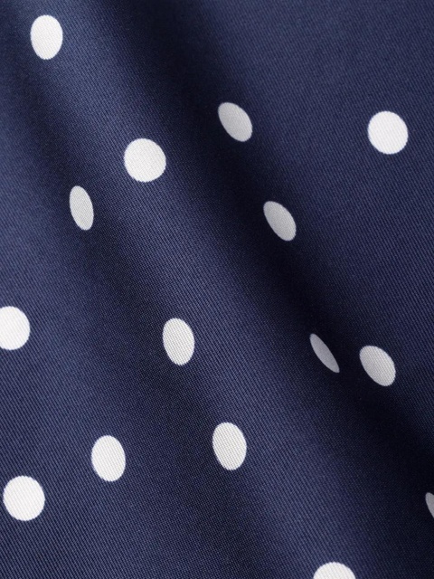 Prada polka-dot scarf - Blue - zdjęcie produktu nr 2