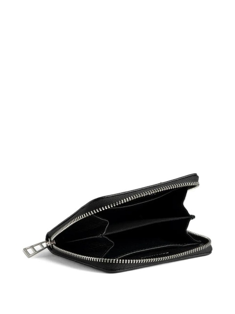 Zadig&Voltaire mini graffiti wallet - Black - zdjęcie produktu nr 2