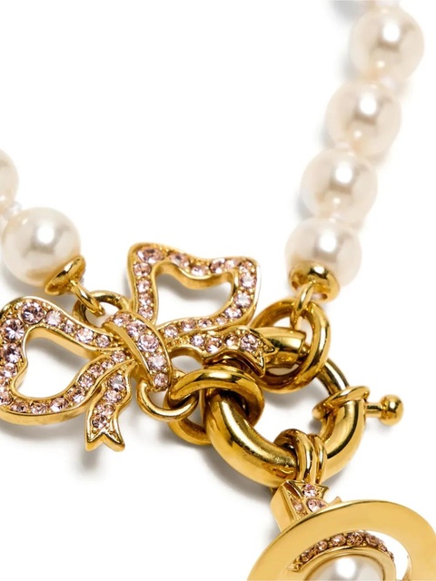 Vivienne Westwood Sheryl Pearl bracelet - Gold - zdjęcie produktu nr 1