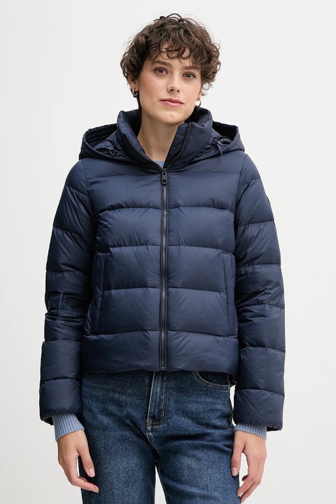 Tommy Hilfiger kurtka puchowa kolor granatowy zimowa WW0WW43581 - zdjęcie produktu nr 1