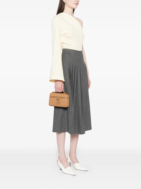 Tory Burch Romy mini bag - Brown - zdjęcie produktu nr 2