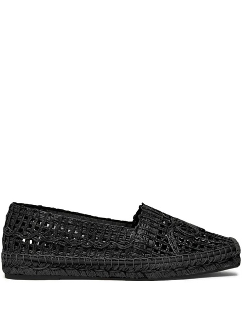 Weekend Max Mara woven loafers - Black - zdjęcie produktu nr 1