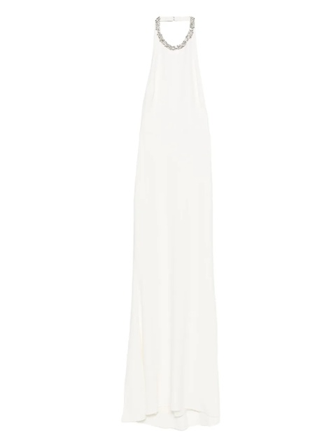 Givenchy embellished halterneck dress - White - zdjęcie produktu nr 1