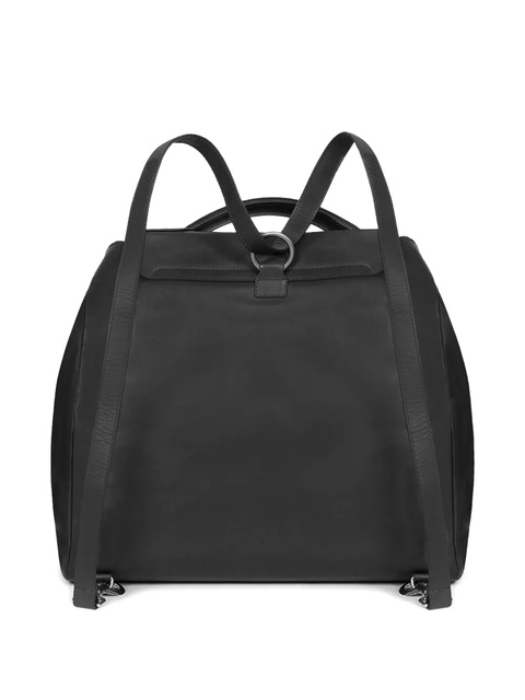 DRIES VAN NOTEN leather backpack - Black - zdjęcie produktu nr 2