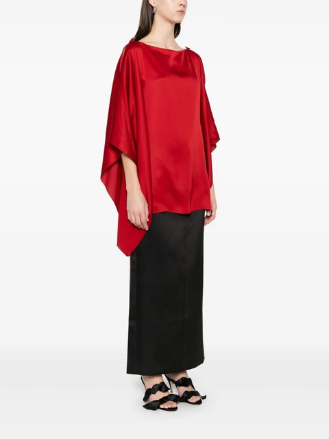 Lanvin silk blouse - Red - zdjęcie produktu nr 2