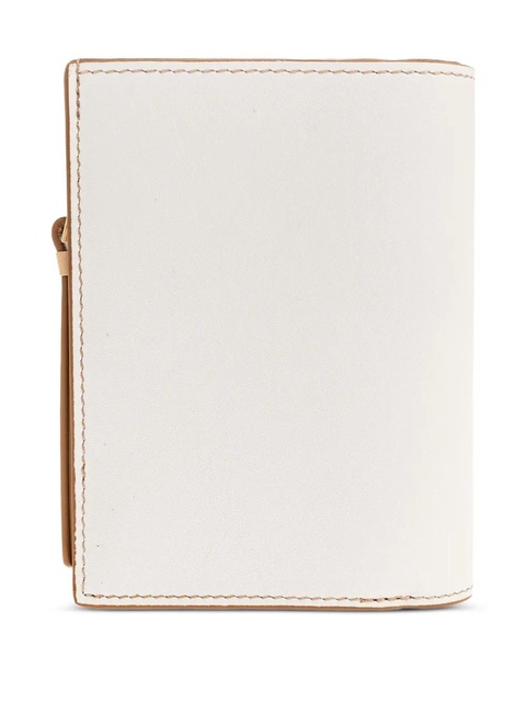 LOEWE Puzzle leather wallet - White - zdjęcie produktu nr 2