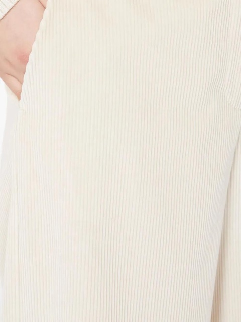 Max Mara FARETRA corduroy trousers - Neutrals - zdjęcie produktu nr 2