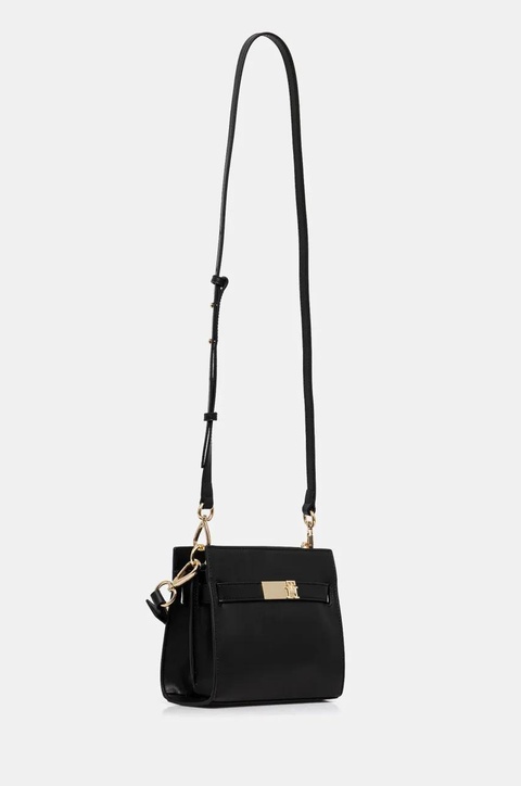Tommy Hilfiger torebka kolor czarny AW0AW16896 - zdjęcie produktu nr 1