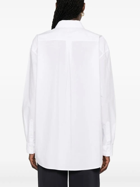 TOTEME cotton shirt - White - zdjęcie produktu nr 2