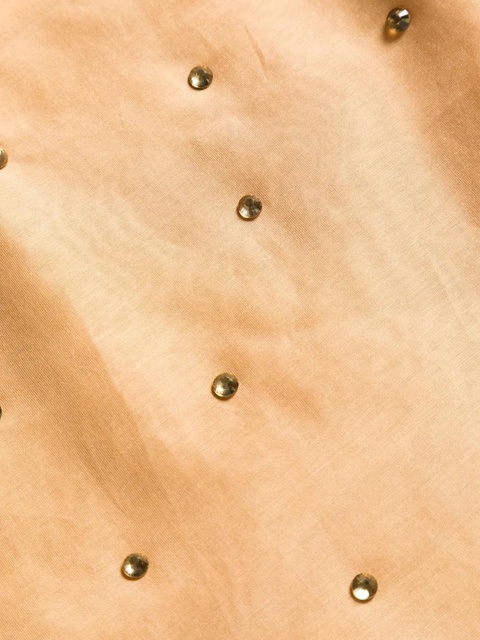 Oséree crystal-embellished tied cover-up - Neutrals - zdjęcie produktu nr 2