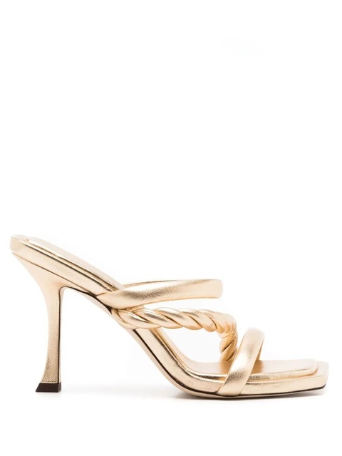 Jimmy Choo Diosa 90mm sandals - Gold - zdjęcie produktu nr 1