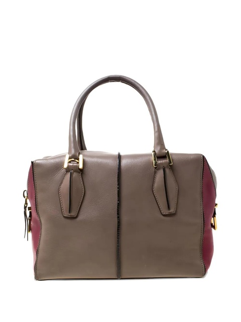 Tod's D-Styling tote bag - Brown - zdjęcie produktu nr 2