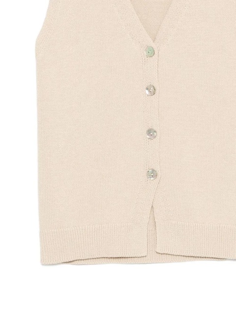 Reformation Linden vest - Neutrals - zdjęcie produktu nr 2