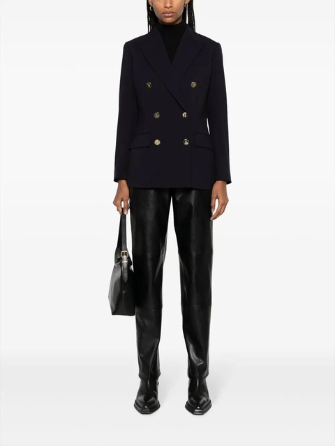 Lauren Ralph Lauren peak-lapels double-breasted blazer - Blue - zdjęcie produktu nr 2