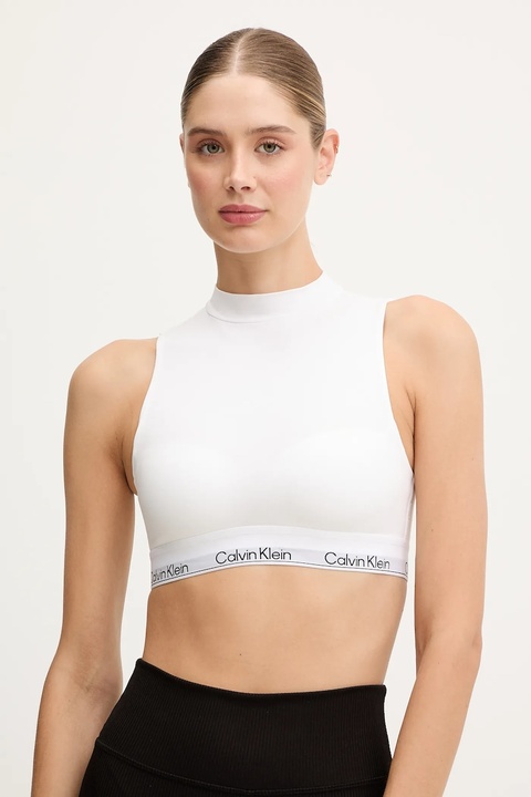 Calvin Klein Underwear top kolor biały z półgolfem LV00QF8383 - zdjęcie produktu nr 1