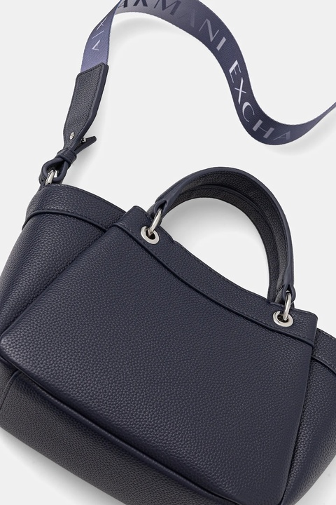 Armani Exchange torebka kolor granatowy 942927 CC783 - zdjęcie produktu nr 2
