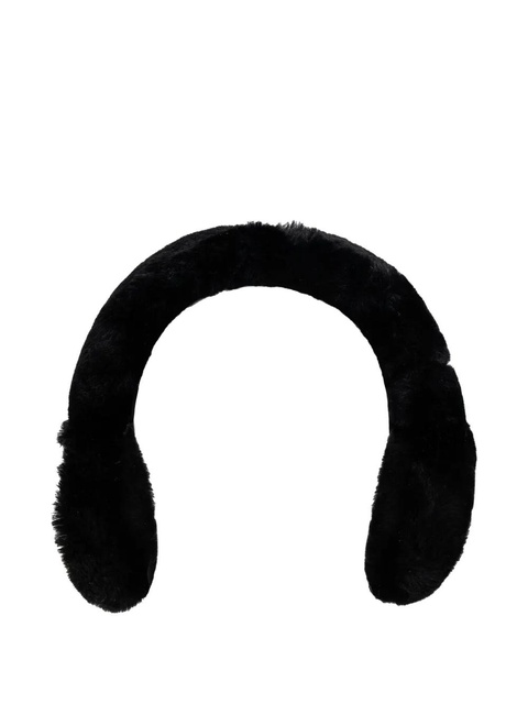UGG sheepskin wireless earmuff - Black - zdjęcie produktu nr 1